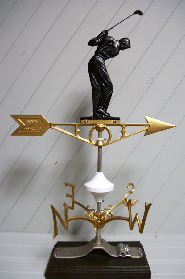 Weathervane - Golfer  #529