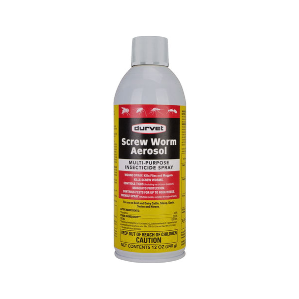 Screw Worm & Tick Spray : 12oz