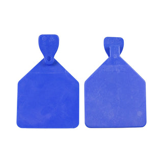 Temple Tag Feeder Blue Blank : 50ct