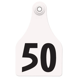 Allflex Global Super Maxi Female w/Males : White 26-50