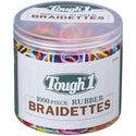 Braidettes Equine Bands Rainbow : 1000ct