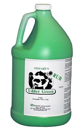 Steuarts Udder Green Rub : Gal