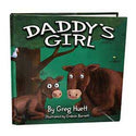 Book Daddy's Girl & Plush Toy Scarlet Calf Combo