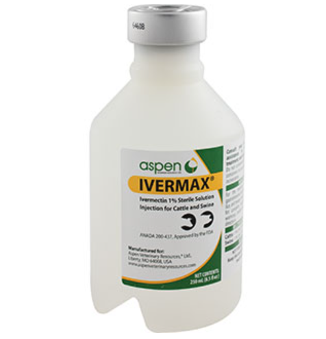 Ivermax Ivermectin Injection 1% 250mL