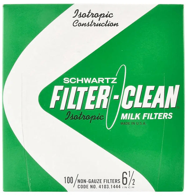 Schwartz Milk Filter Disc 6.5