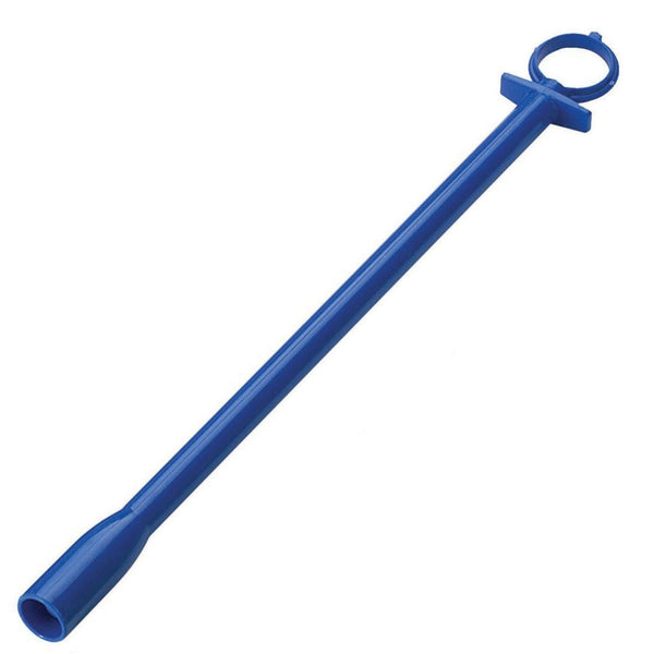 Balling Gun Plastic Blue : Small