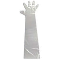 Polypro OB Shoulder Length Clear Gloves : 100ct