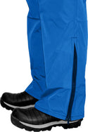 Udder Tech Black Waterproof Pants Elastic with Zipper Leg : Large