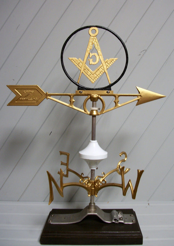 Weathervane - Masonic  #601