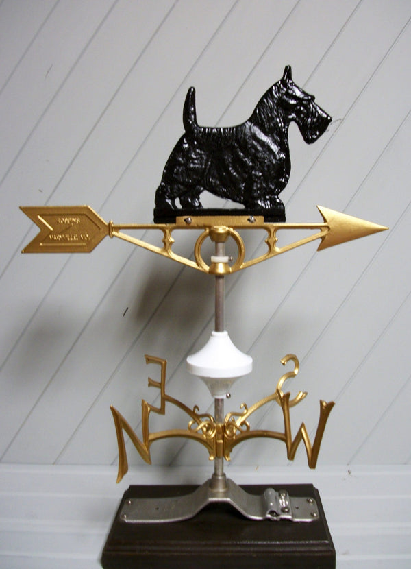 Weathervane - Scottie Dog  #514