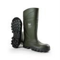 Steplite X Regular Toed Green Boot: Size 10