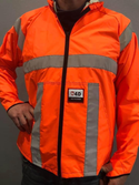 4-D AG Orange Jacket : Small