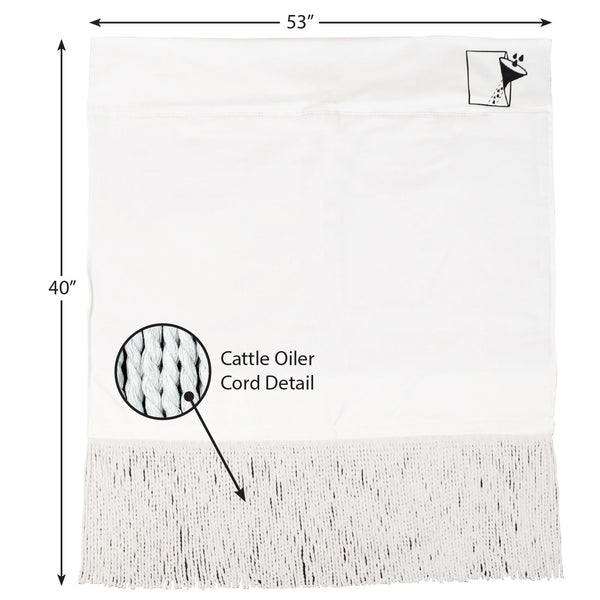 Cattle Oiler 40" x 53" : Large