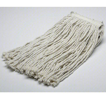 Mop Head 8 Ply Cotton Clamp Slide On Style : 20oz