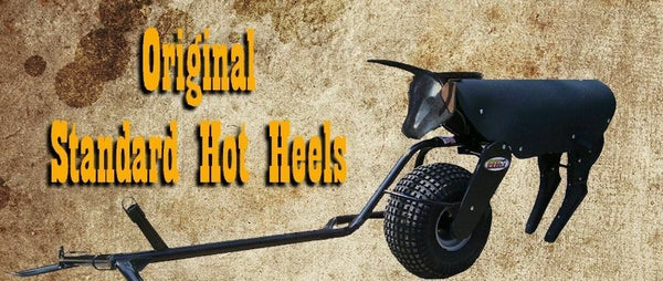 Hot Heels Roping Dummy Original Standard w/Regular Sled