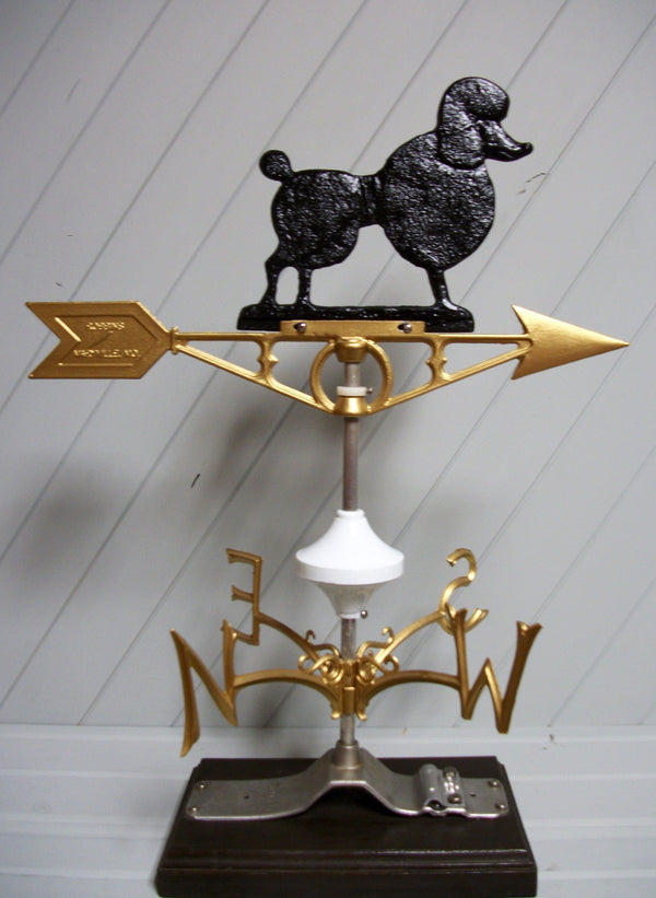 Weathervane - Poodle Dog  #519