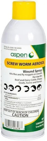 Aspen Screw Worm Spray : 12oz