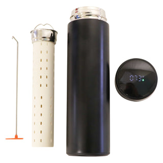 Manual Thaw Thermos with Thermometer and Retriever (Fahrenheit)