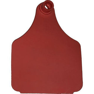 Ardes Blank XLarge Tags 25ct: Red