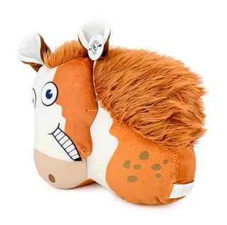 Big Country Toys Bud Bud the Appaloosa Stuffed Plush Pillow : 12 inches