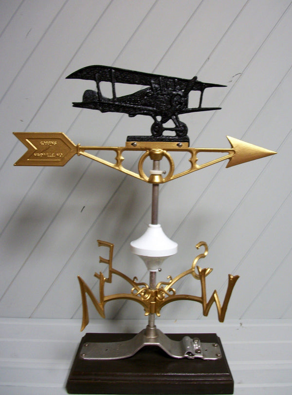 Weathervane - Bi-Plane  #567