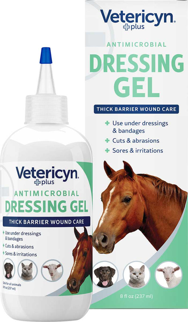 Vetericyn Plus Dressing Gel : 8oz