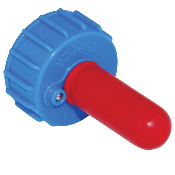 Lamb Nipple for Pop Bottle-Blue/Red