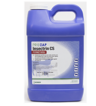 Prozap Insectrin CS Permethrin : 2.5 Gal