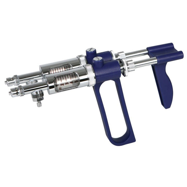 Socorex Twin Syringe & Feed Tubing : .0.5ml