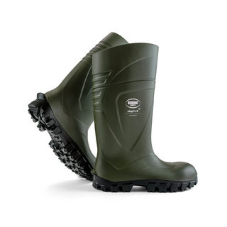 Steplite X Regular Toed Green Boot: Size 14