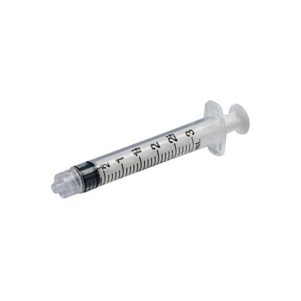 Monoject 3ml Luerlock Syringes w/ 20 Gauge x 1.5" Needles : 100ct