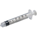 Ideal Disposable 3ml Luer Lock Soft Pack Syringes : 100ct
