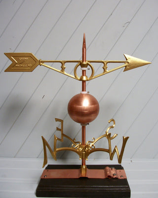 Weathervane-Copper/Cast Aluminum Arrow & Directional #701