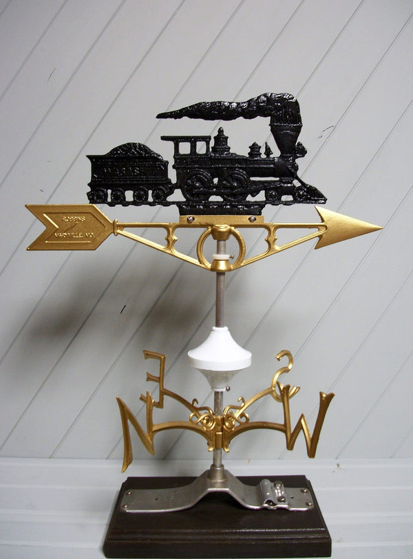 Weathervane - Wabash Train  #524