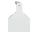 Z Tag No Snag Calf ID Tag - Blank: White 100ct