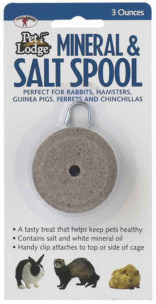 Pet Lodge Salt Spool with Hanging Clip : 4oz