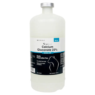 VetOne Calcium Gluconate 23% : 500ml