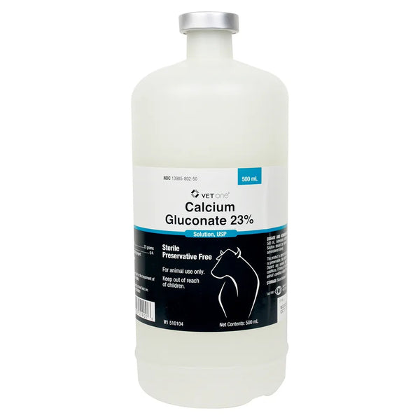 VetOne Calcium Gluconate 23% : 500ml