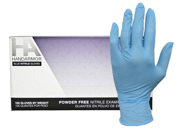 Gloves Nitrile Powder Free Medium : 100ct