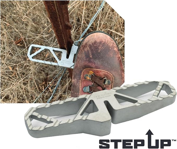 HME T-Post Fence Step