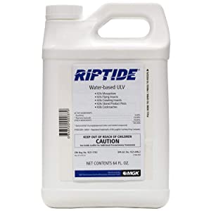 Riptide Waterbased Pyrethrin ULV: 64oz