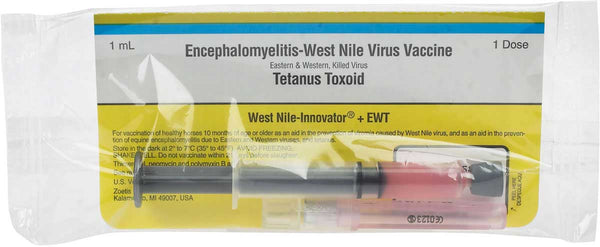 West Nile Innovator + EWT : 1ds