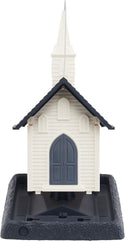 Wild Bird Feeder Small Church: Holds 5lbs