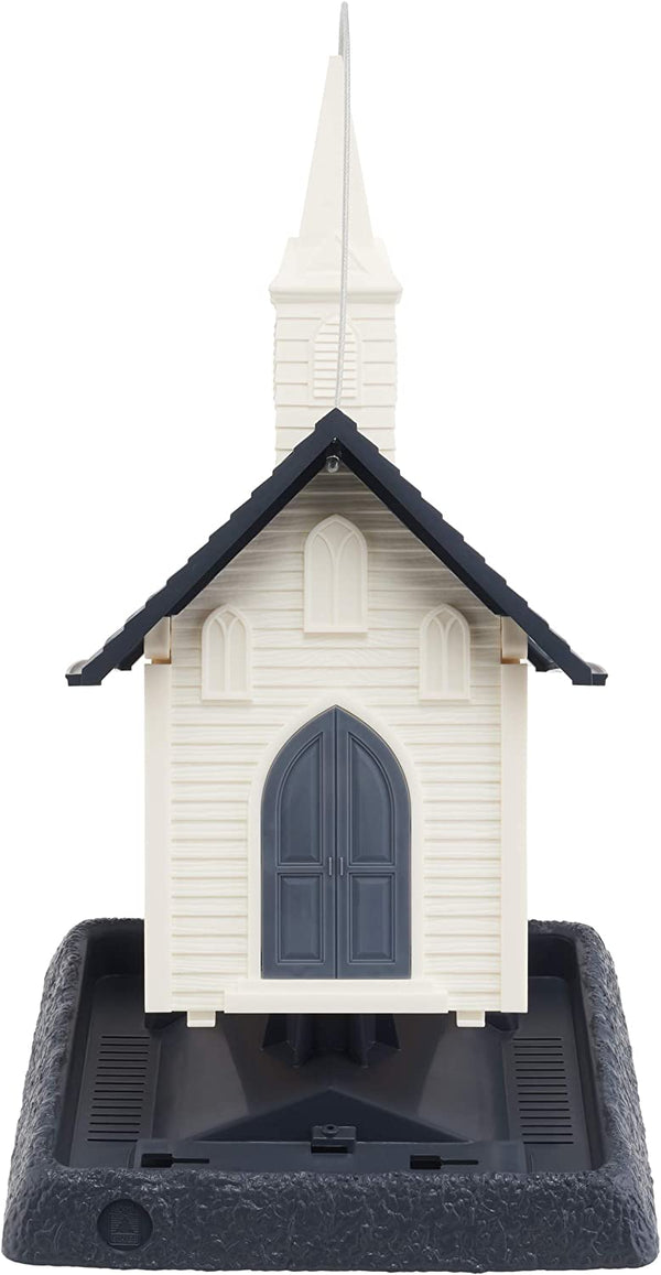 Wild Bird Feeder Small Church: Holds 5lbs