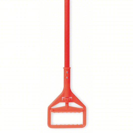 Tough Guy Orange Mop Handle : 60 inches