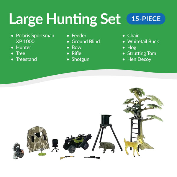 Big Country Toys Large Hunting Set