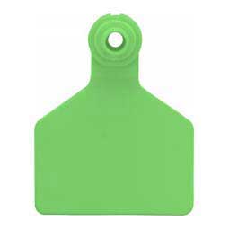 Z-Tag Stockman Calf Medium 2 Piece Tags 25ct: Green
