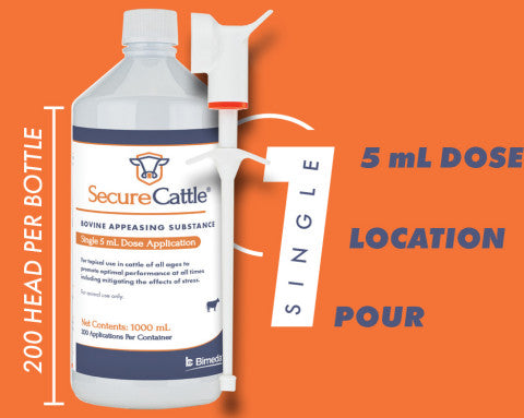 Secure Cattle Appeasing Substance : 1L