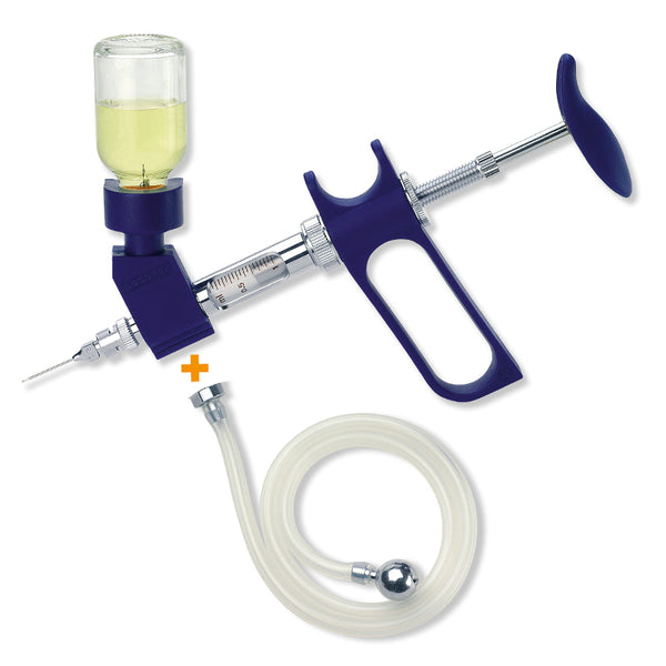 Socorex Syringe Feed Tube and Vial Holder Luer Lock : 2ml