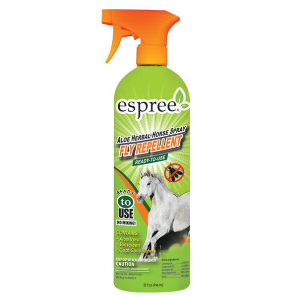 Espree Aloe Herbal RTU Horse Fly Repellent : 32oz